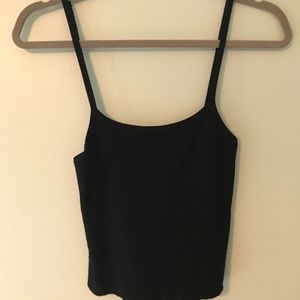 Brandy Melville Crop Knit Tank Top